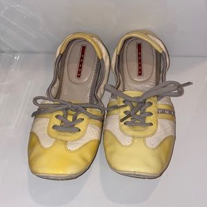 Prada Ballet Flats - two tone